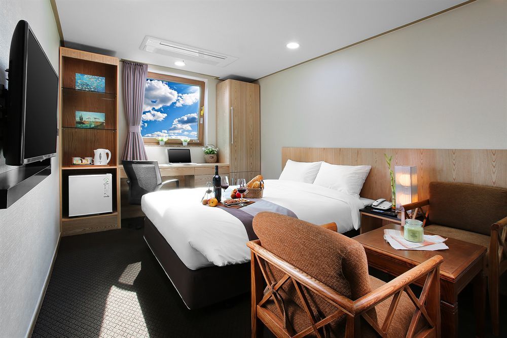 Golden City Hotel Dongdaemun Σεούλ Εξωτερικό φωτογραφία
