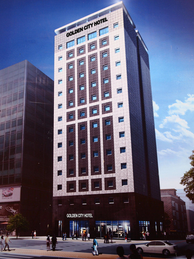 Golden City Hotel Dongdaemun Σεούλ Εξωτερικό φωτογραφία