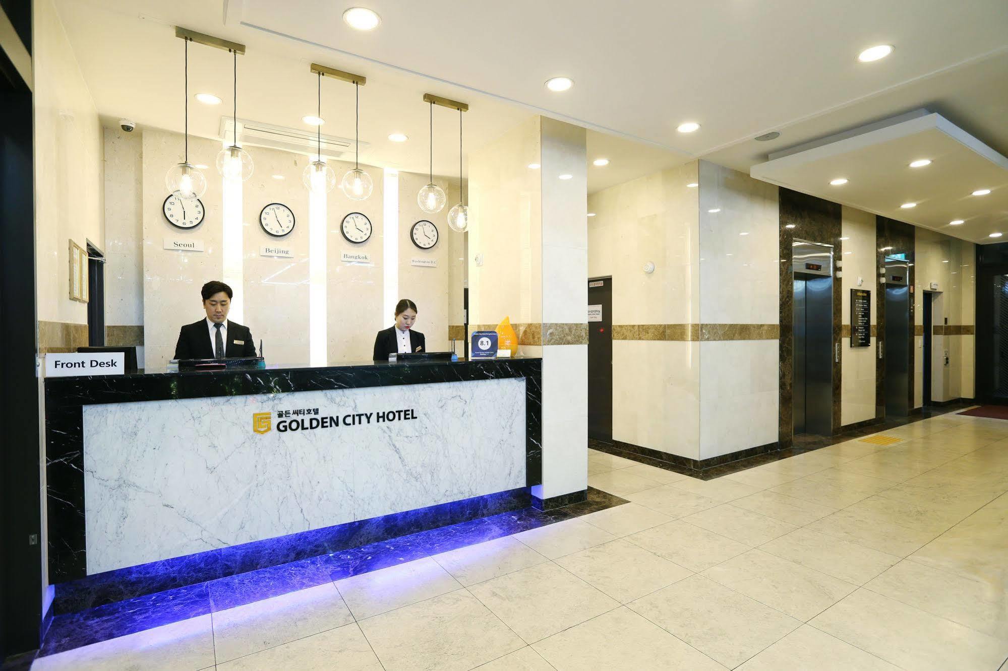 Golden City Hotel Dongdaemun Σεούλ Εξωτερικό φωτογραφία