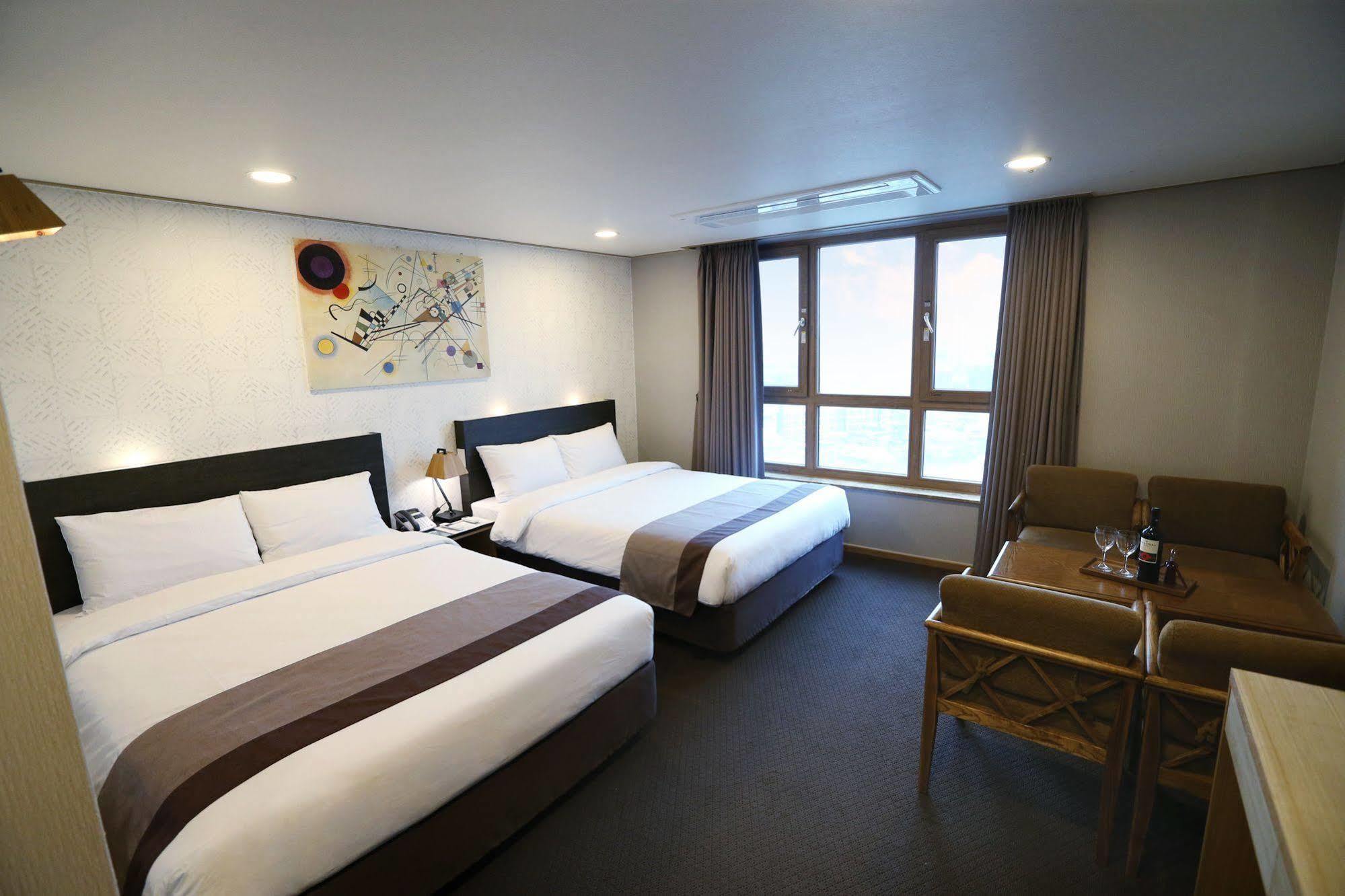 Golden City Hotel Dongdaemun Σεούλ Εξωτερικό φωτογραφία