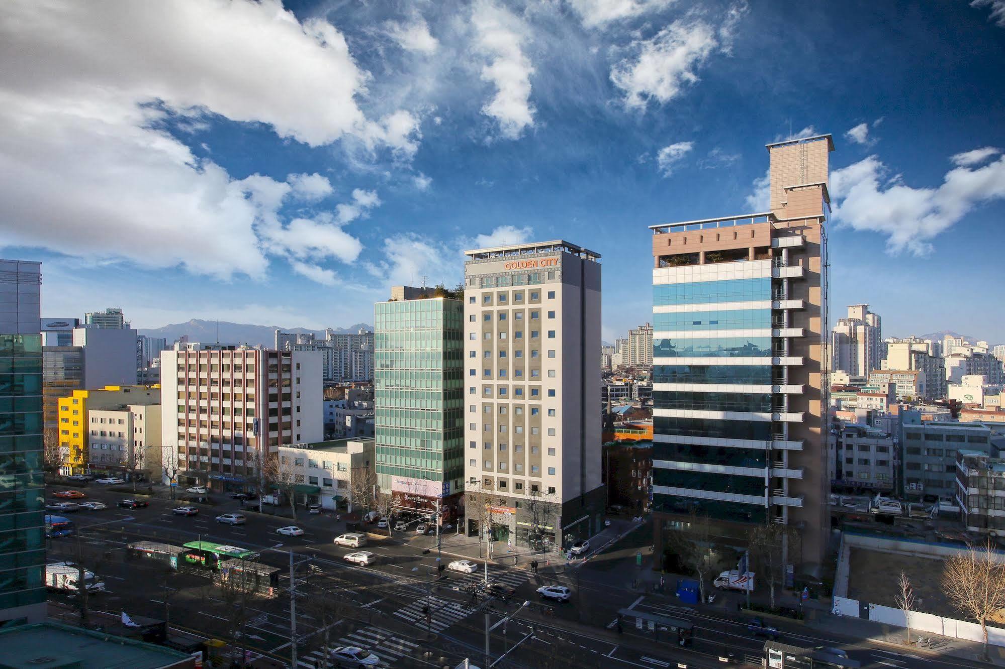 Golden City Hotel Dongdaemun Σεούλ Εξωτερικό φωτογραφία